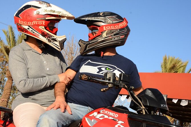 Marrakech Palm Grove 2-Hour Quad Biking Adventure. - Inclusions