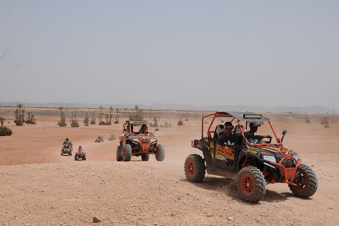 Marrakech Palm Grove 2-Hour Quad Biking Adventure. - Berber Settlements