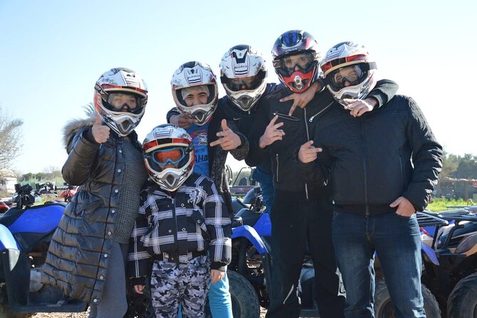 Marrakech Palm Grove 2-Hour Quad Biking Adventure. - Mint Tea Break