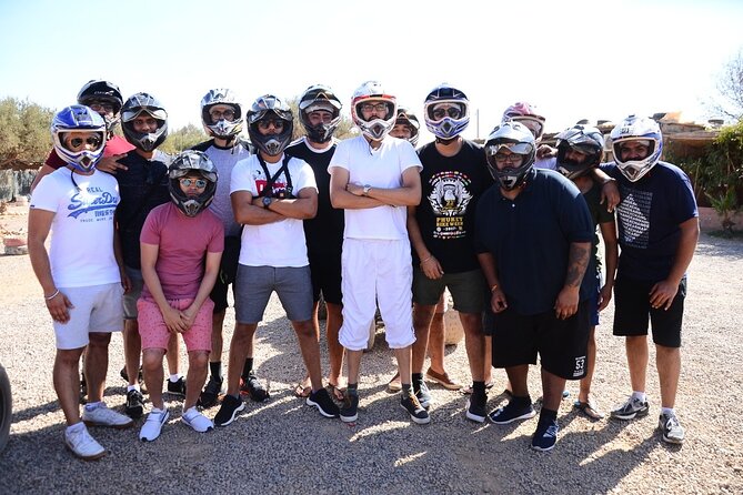 Marrakech Palm Grove 2-Hour Quad Biking Adventure. - Key Details