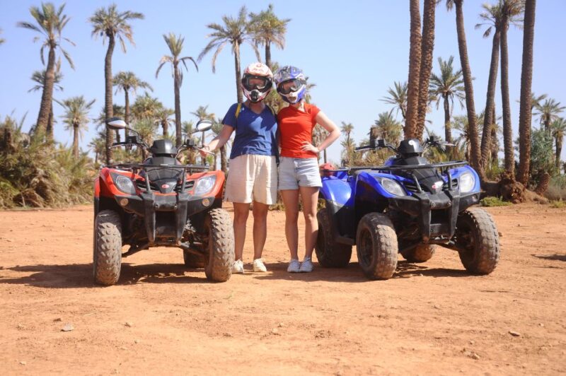 Marrakech: Palm Grove and Jbilat Desert Quad Bike Tour - Inclusions and Exclusions
