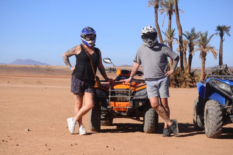 Marrakech: Palm Grove and Jbilat Desert Quad Bike Tour - Suitability Considerations