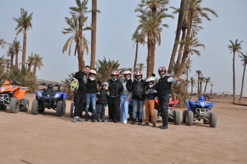 Marrakech: Palm Grove and Jbilat Desert Quad Bike Tour - What to Bring