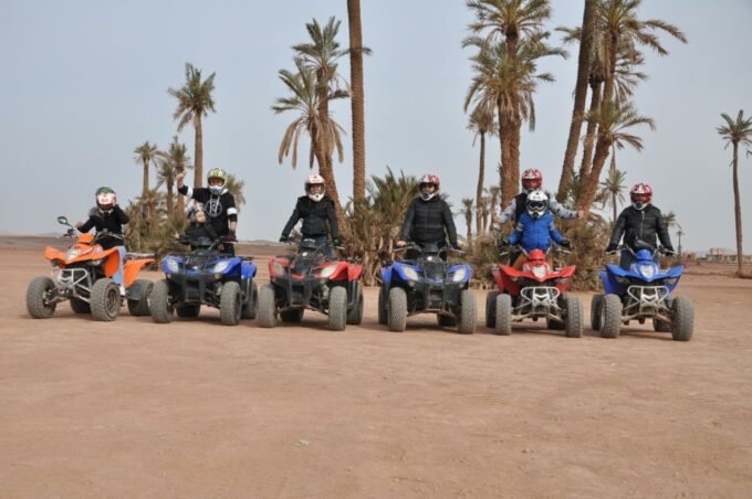 Marrakech: Palm Grove and Jbilat Desert Quad Bike Tour - Customer Reviews and Ratings