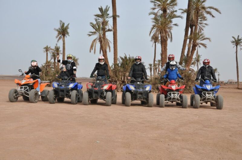 Marrakech: Palm Grove Quad Bike Tour - Pricing
