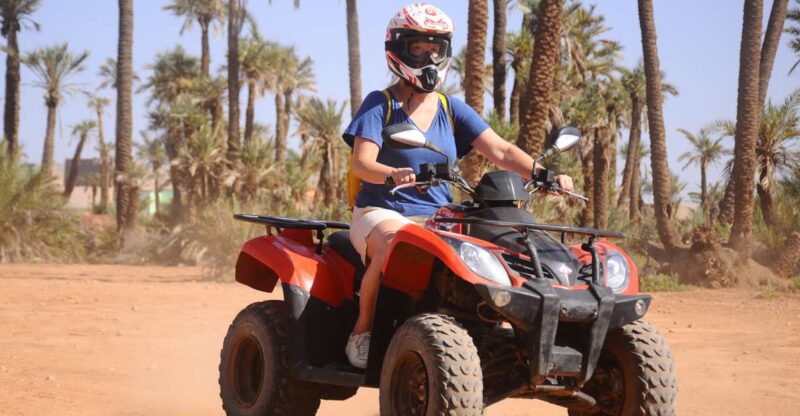 Marrakech: Palm Grove Quad Bike Tour - Itinerary Highlights