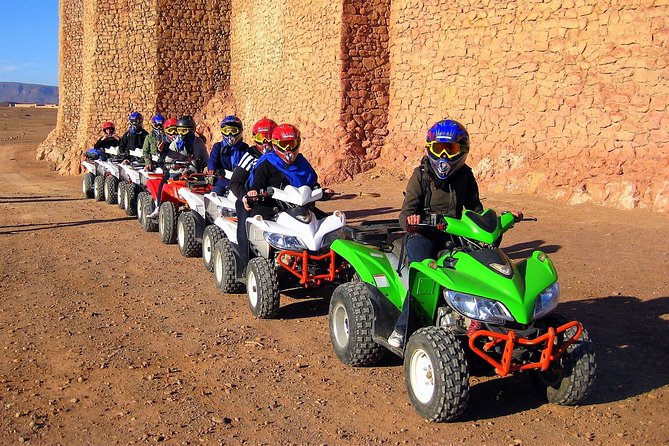 Marrakech Palm Oasis and Desert Quad Bike Adventure - Reviews and Feedback