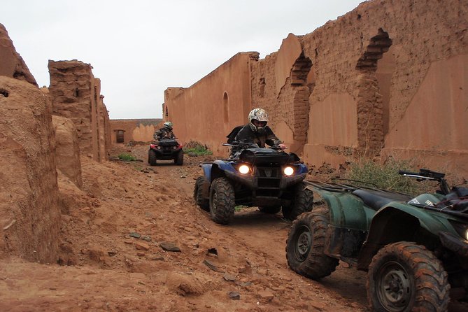 Marrakech Palm Oasis and Desert Quad Bike Adventure - Visiting Berber Family Homes