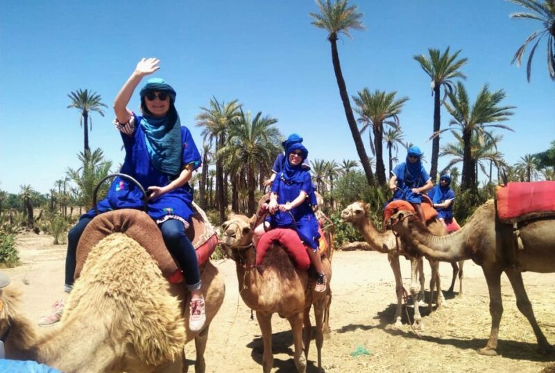 Marrakech Palmeraie: Camel Ride & Quad Bike Experience - Inclusions and Exclusions