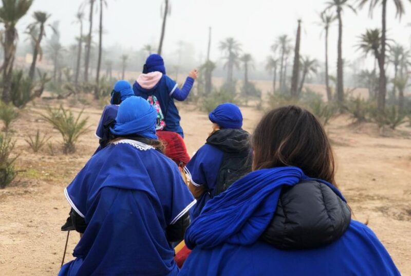 Marrakech Palmeraie: Camel Ride & Quad Bike Experience - Participant Information