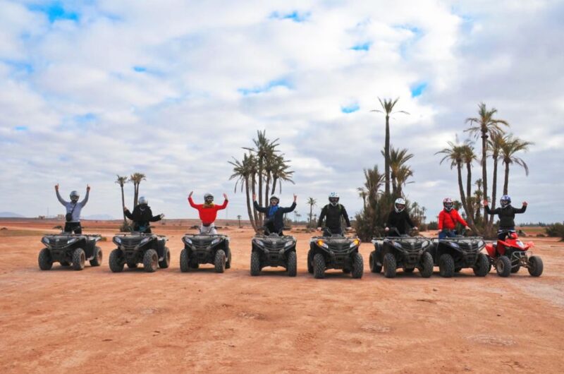 Marrakech Palmeraie: Camel Ride & Quad Bike Experience - Customer Reviews and Ratings