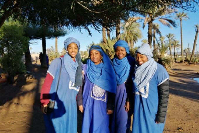 Marrakech Palmeraie: Camel Ride & Quad Bike Experience - Safety Considerations