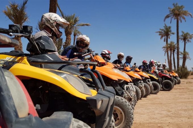 Marrakech Palmeraie: Camel Ride & Quad Bike Experience - Frequently Asked Questions