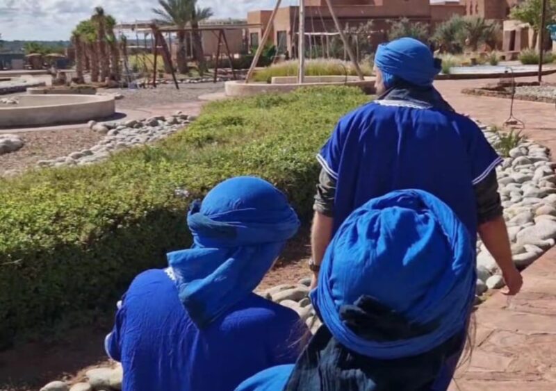 Marrakech: Palmeraie Camel Ride & Traditional Moroccan Spa - Itinerary and Experience Details