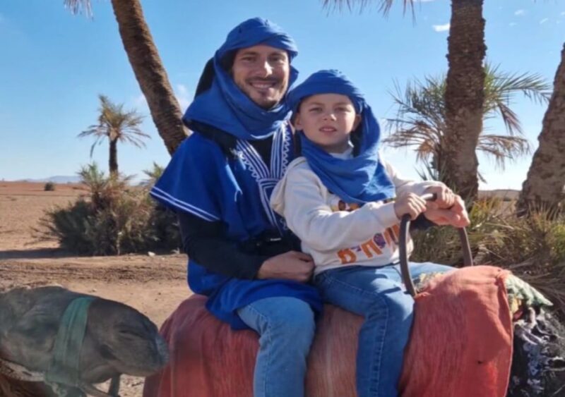 Marrakech: Palmeraie Camel Ride & Traditional Moroccan Spa - Participant Information
