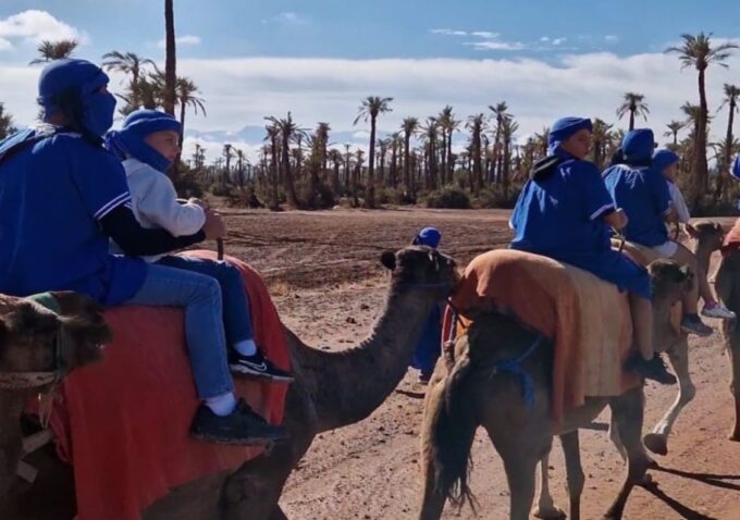 Marrakech: Palmeraie Camel Ride & Traditional Moroccan Spa - Relaxing Moroccan Spa Experience