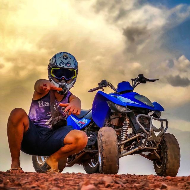 Marrakech: Palmeraie Private Quad Bike Experience - Key Points