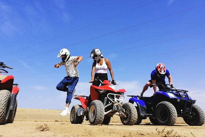 Marrakech Palmeraie Quad Bike Desert Adventure - Suitable for All Experience Levels