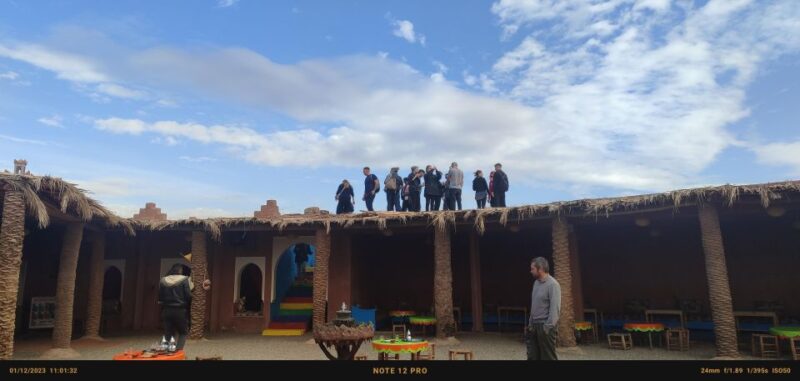 Marrakech: Palmerie Quad Biking Tour - Itinerary Details