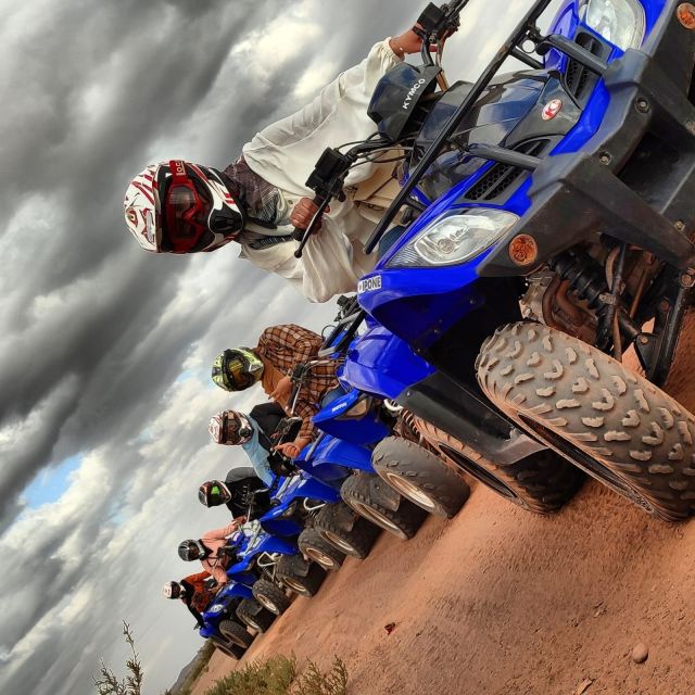 Marrakech: Palmerie Quad Biking Tour - Activity Highlights