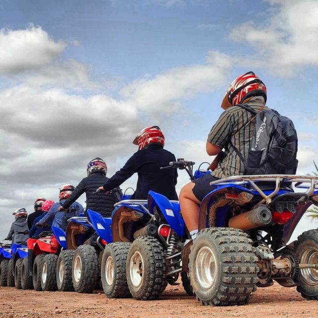 Marrakech: Palmerie Quad Biking Tour - Tour Pricing and Duration