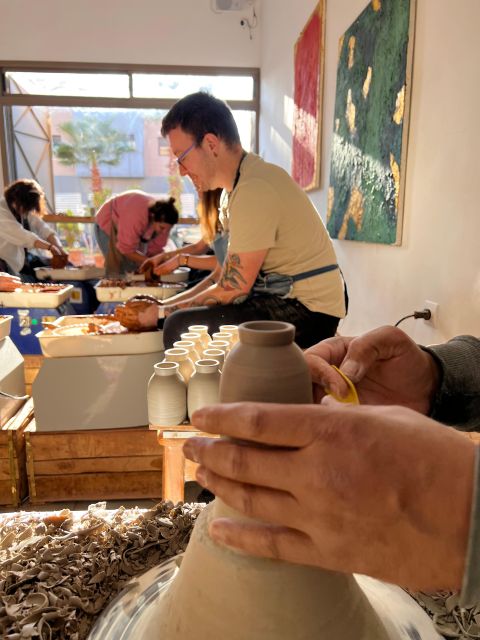 Marrakech: Pottery Workshop With Moroccan Tea - Booking Information