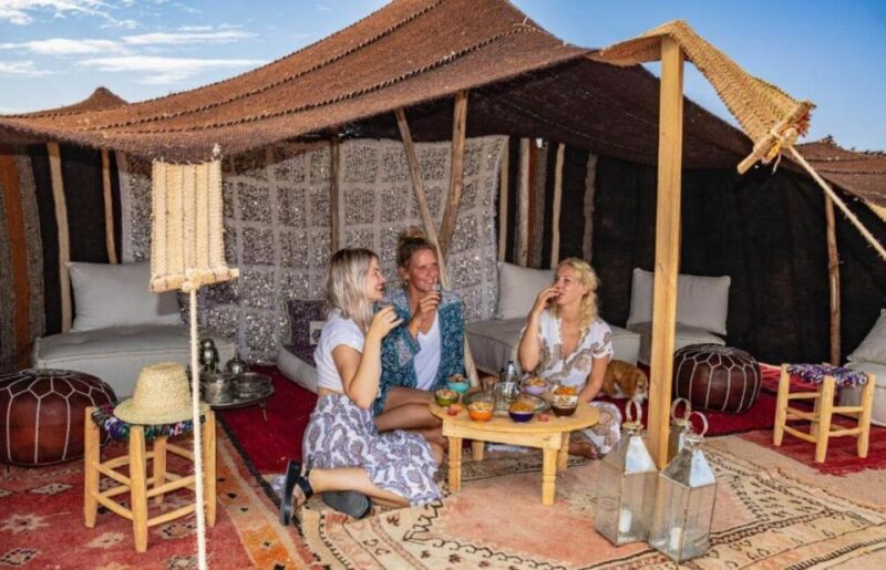Marrakech: Premium Agafay Desert Dinner In Bedouin Camp - Itinerary Details