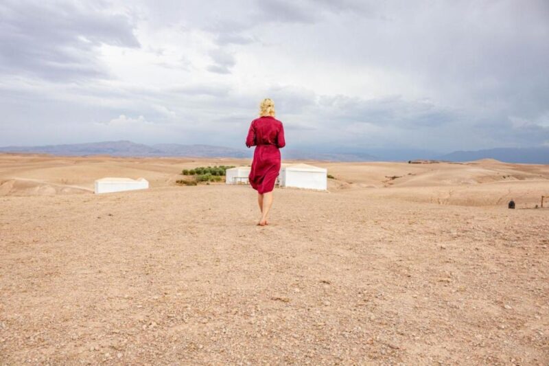Marrakech: Premium Agafay Desert Dinner In Bedouin Camp - Scenic Vistas