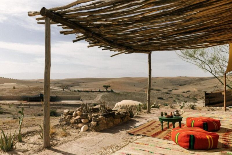 Marrakech: Premium Agafay Desert Dinner In Bedouin Camp - Cultural Immersion