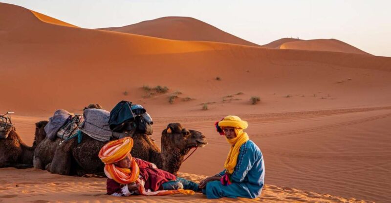 Marrakech: Private 3 Days Trip To Merzouga Desert With Food - Key Points