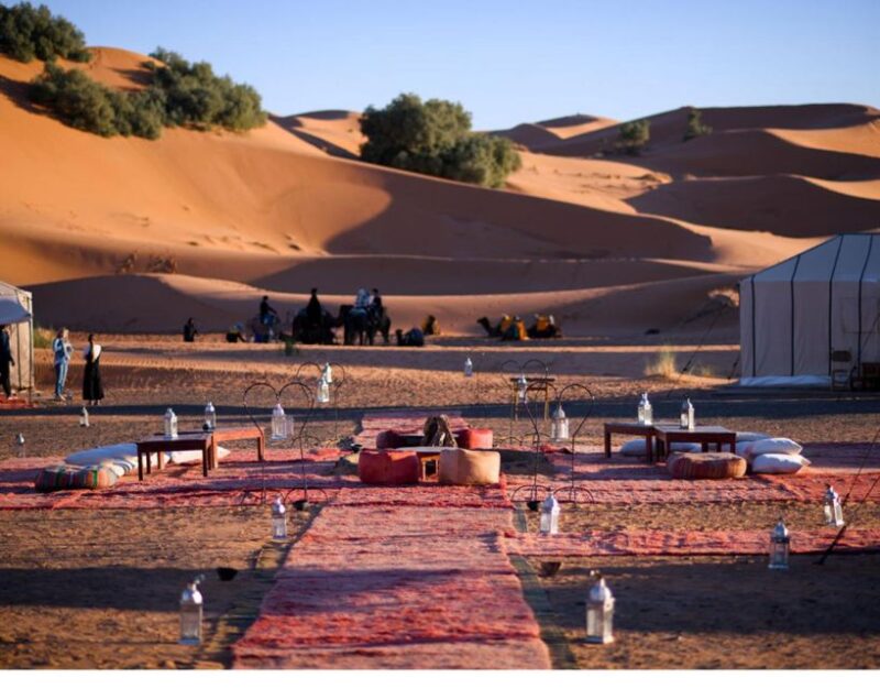 Marrakech: Private 3 Days Trip To Merzouga Desert With Food - Camel Riding and Desert Experiences