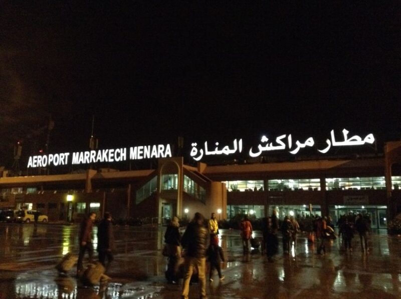 Marrakech: Private Airport Transfer - Key Points