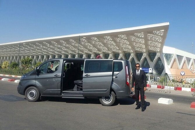 Marrakech Private Airport Transfer - Pickup and Drop-off Details