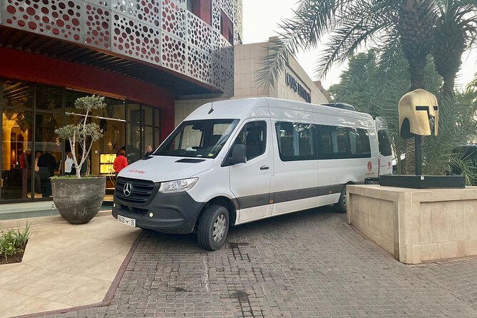 Marrakech Private Arrival Airport Transfer to Your City Center Hotel/Riad - Booking Information