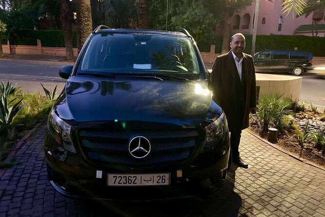 Marrakech Private Arrival Airport Transfer to Your City Center Hotel/Riad - Customer Reviews
