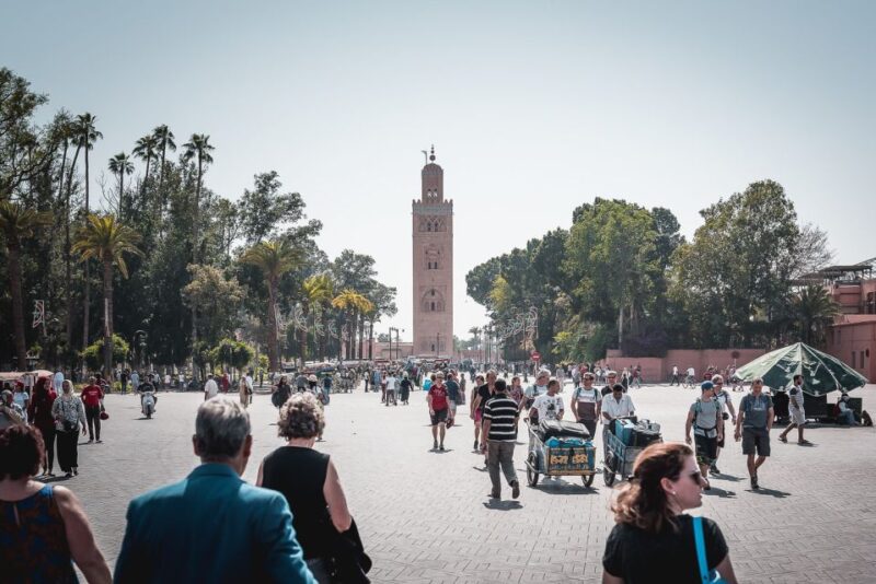 Marrakech Private Full-Day City Tour With Museums Tickets - Key Points