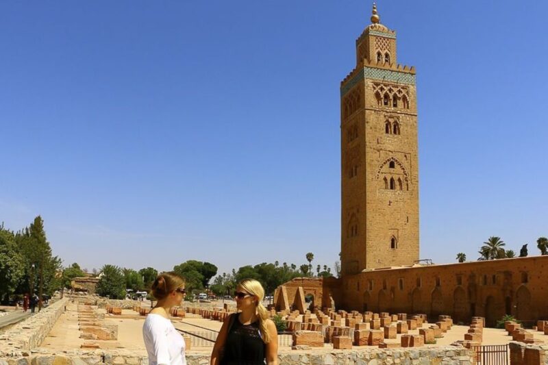 Marrakech Private Full-Day City Tour With Museums Tickets - Tour Experience