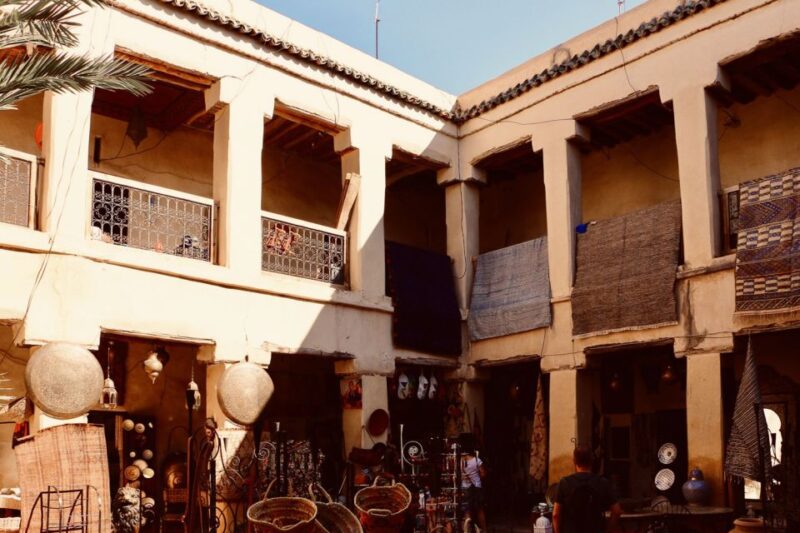 Marrakech Private Full-Day City Tour With Museums Tickets - Important Information