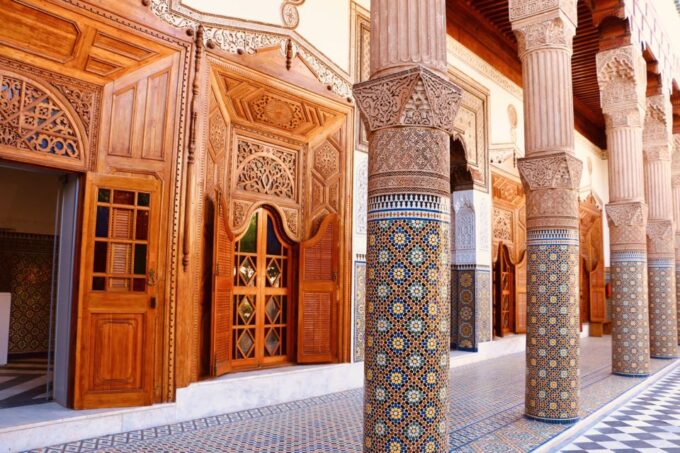 Marrakech Private Full-Day City Tour With Museums Tickets - Language Options