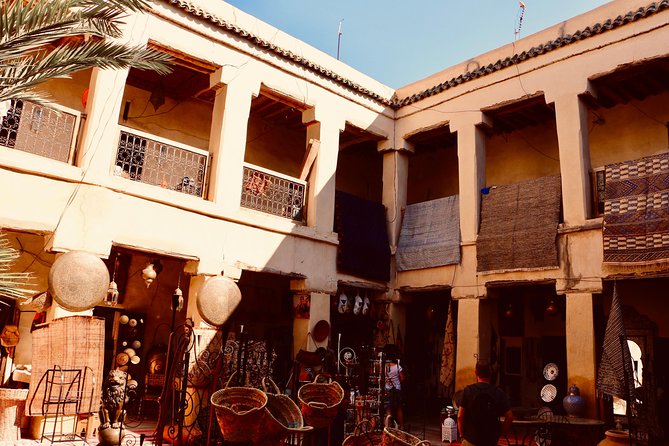 Marrakech Private Full-Day Walking Tour With Hotel Pickup and Drop-Off - The Vibrant Djemaael Fna Square