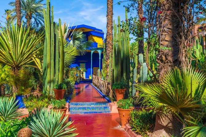 Marrakech: Private Guided Half-Day City Tour - Included in the Tour
