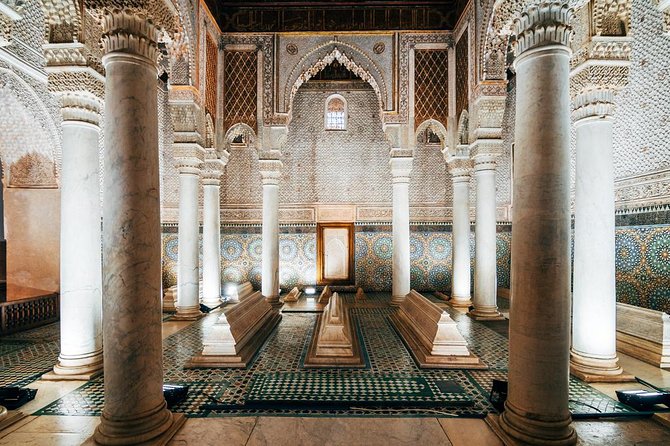 Marrakech: Private Guided Half-Day City Tour - Departure Time Options