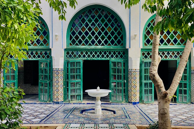 Marrakech Private Guided Tour Half-day - Whats Included in the Tour