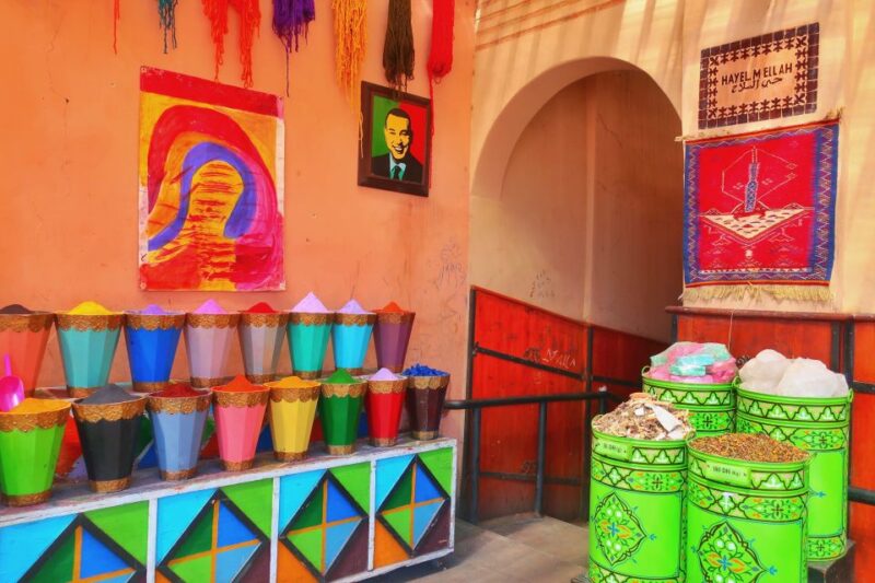 Marrakech: Private Half-Day City Highlights Tour - Captivating Landmarks and Attractions