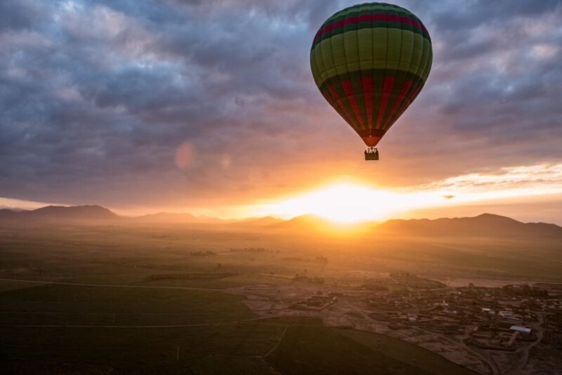 Marrakech: Private Hot Air Balloon Flight - Booking and Cancellation