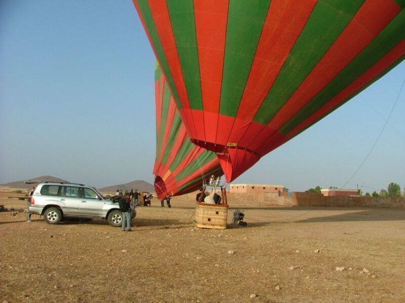 Marrakech: Private Hot Air Balloon Flight - Scenic Views