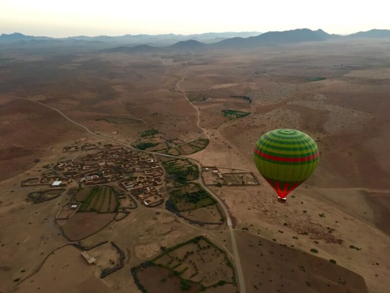 Marrakech: Private Hot Air Balloon Flight - Frequently Asked Questions