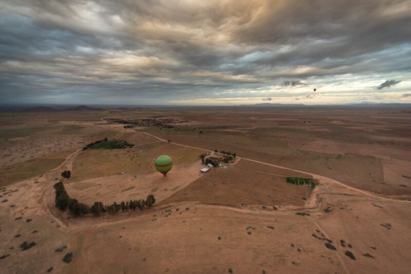 Marrakech: Private Section VIP Hot Air Balloon Flight - Key Points