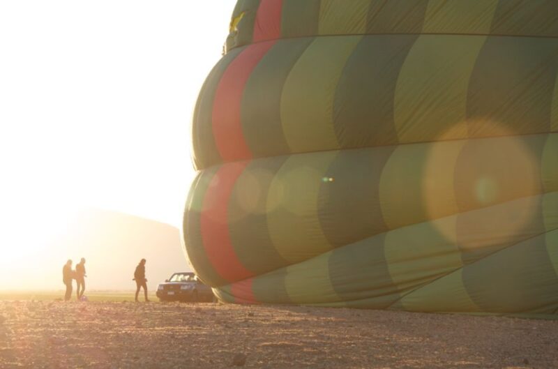 Marrakech: Private Section VIP Hot Air Balloon Flight - Itinerary Details