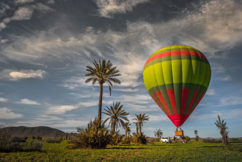 Marrakech: Private Section VIP Hot Air Balloon Flight - Booking and Pricing
